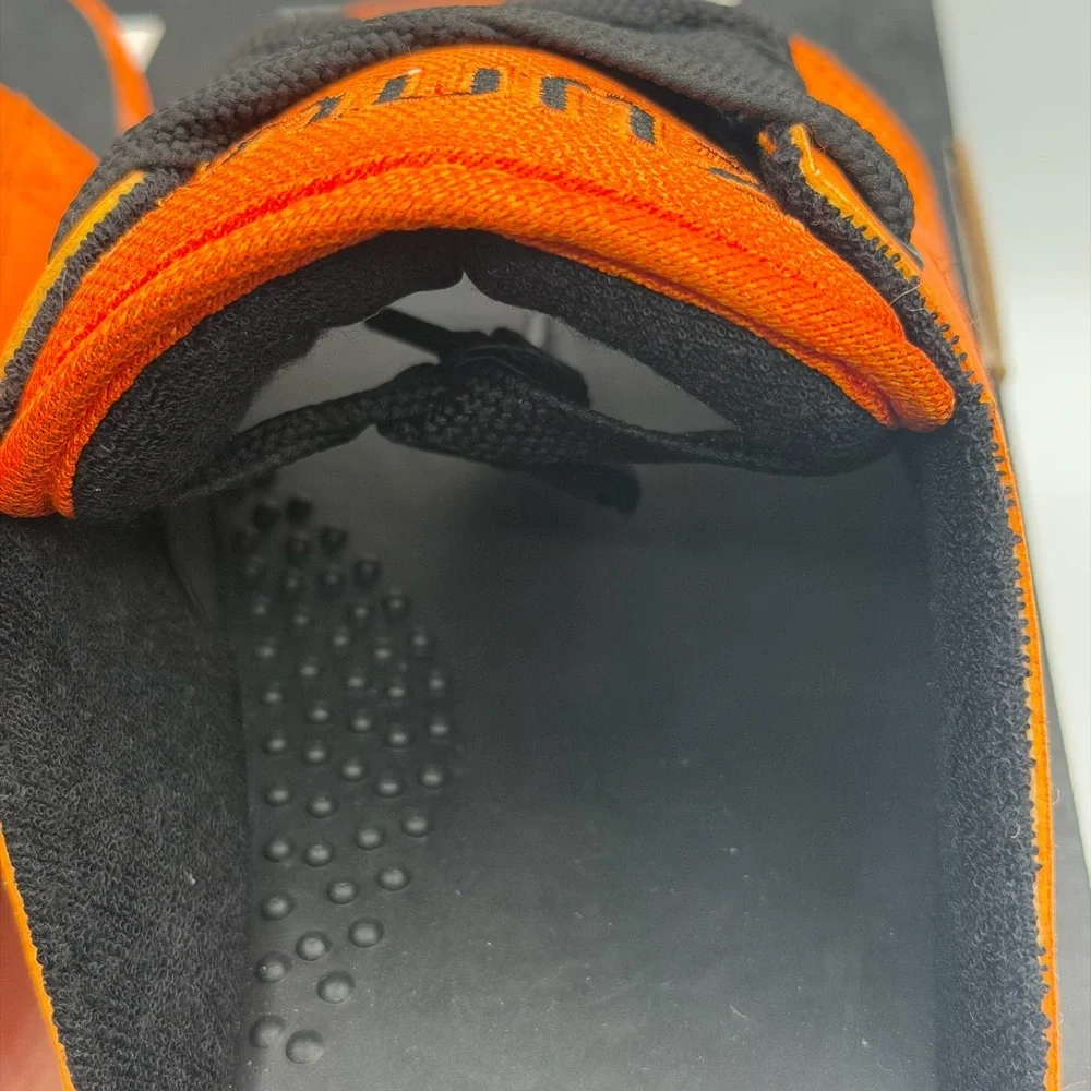 Zunuz Shoes stylish orange